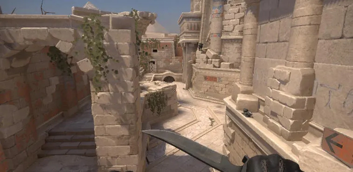 Positions on the Anubis Map. Photo 1