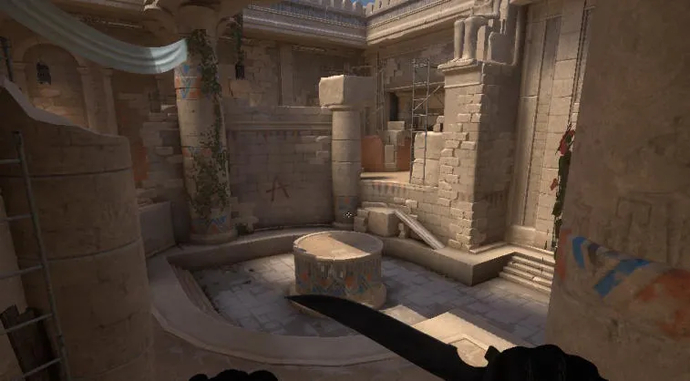 Positions on the Anubis Map. Photo 10