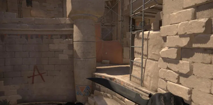 Positions on the Anubis Map. Photo 13