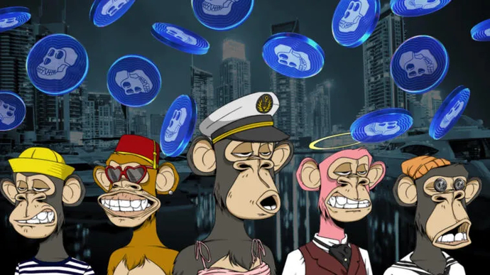 Топ-10 NFT-монет по рыночной капитализации. Фото 10