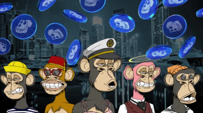 The top 10 NFT coins by market capitalization. Photo 10