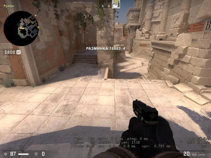 Przewodnik po układzie strony B Anubis: główne granaty i opcje kombinacji. Photo 1