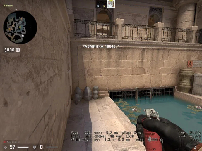 Guide on Smoke Throws at Plant A on Anubis. Photo 13