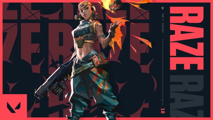 Todos os agentes representados em VALORANT. Photo 18