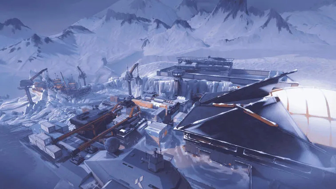 Review of the main maps in VALORANT. Photo 5