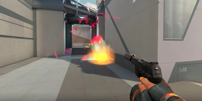 Opas Raze - kaksintaistelija, jolla on räjähtäviä kykyjä. Photo 2