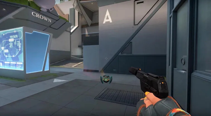 Opas Raze - kaksintaistelija, jolla on räjähtäviä kykyjä. Photo 3