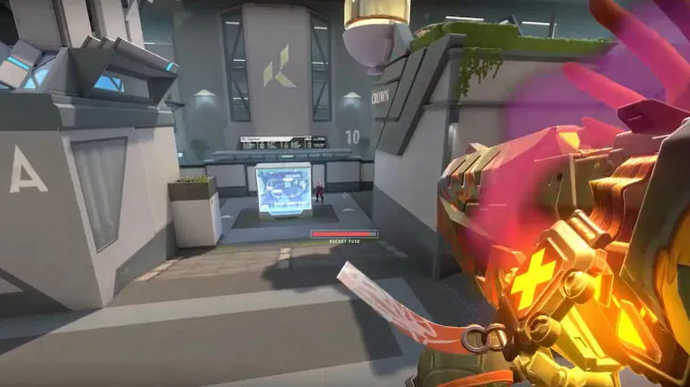 Opas Raze - kaksintaistelija, jolla on räjähtäviä kykyjä. Photo 4