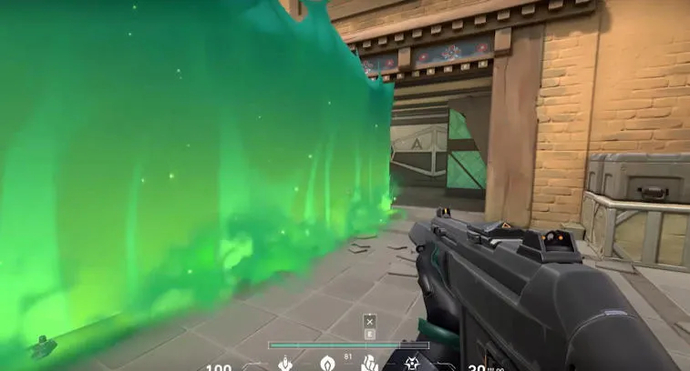 The guide on Viper — the agent who skillfully controls a map and closes space. Photo 1