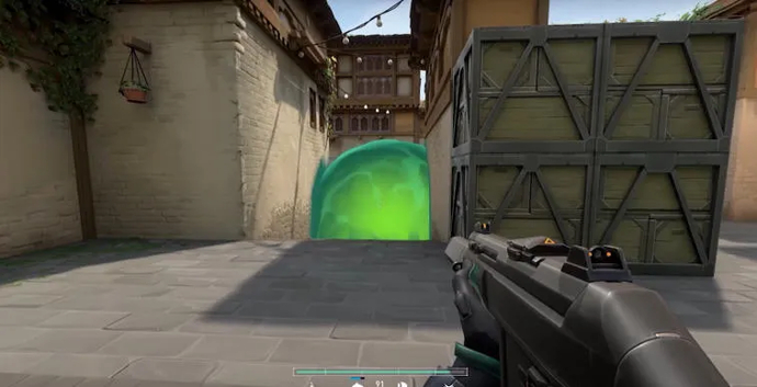 The guide on Viper — the agent who skillfully controls a map and closes space. Photo 2