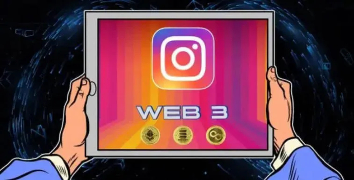 Can Instagram become a new cultural center of NFT tokens?. Photo 2