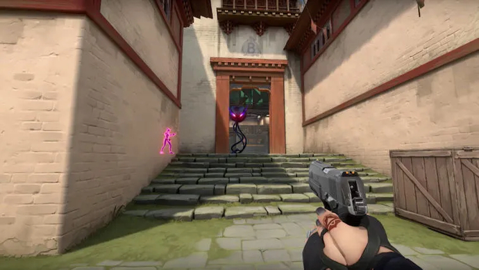 The guide on Fade — a special initiator who is energized by fear and the dark energy. Photo 1