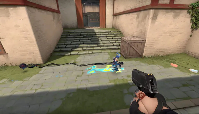 The guide on Fade — a special initiator who is energized by fear and the dark energy. Photo 2