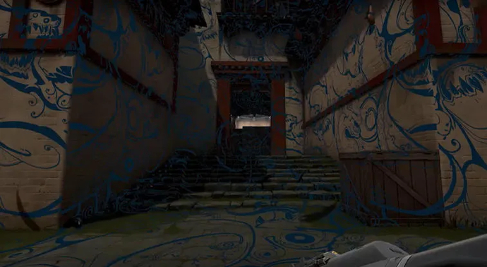 The guide on Fade — a special initiator who is energized by fear and the dark energy. Photo 4