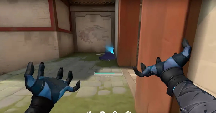 Guide on Omen — Signature Agent Able to Teleport. Photo 3