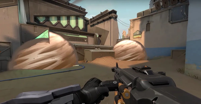 Guia para Brimstone — um agente universal que serve como assistente em situações perigosas. Photo 1