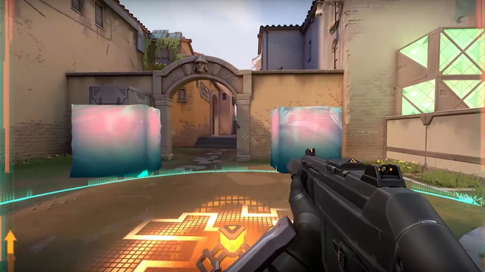 Guia para Brimstone — um agente universal que serve como assistente em situações perigosas. Photo 3