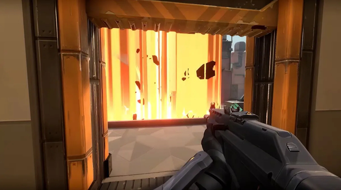 Guia para Brimstone — um agente universal que serve como assistente em situações perigosas. Photo 4