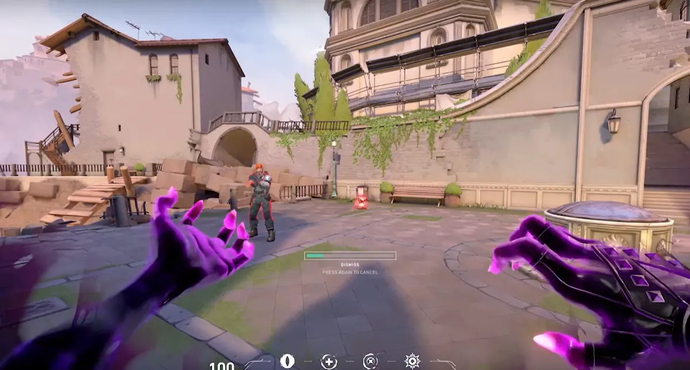 The guide on Reyna — a special duelist who can energize with energy after killing. Photo 2