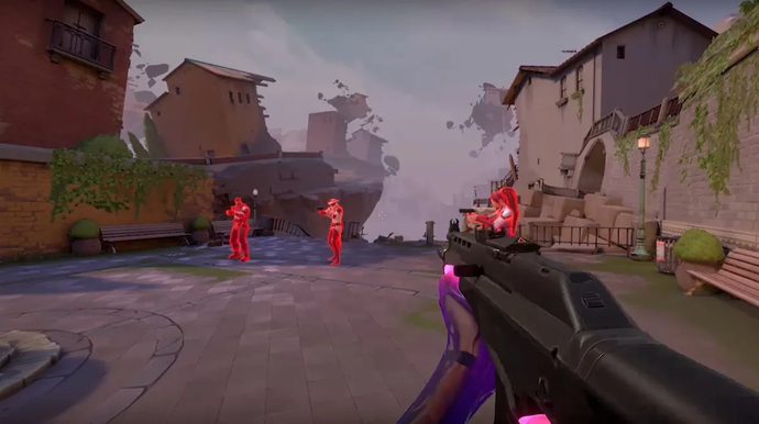 The guide on Reyna — a special duelist who can energize with energy after killing. Photo 4