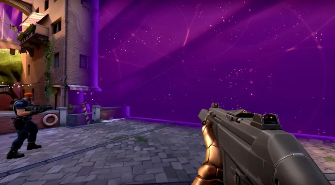 The guide on Astra — a unique agent-controller who can control space and time. Photo 4