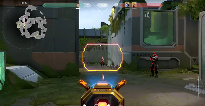 Guide on Chamber — Main Sentinel Agent From VALORANT. Photo 2