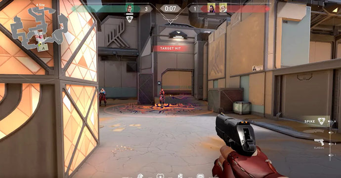 Guide on Chamber — Main Sentinel Agent From VALORANT. Photo 3