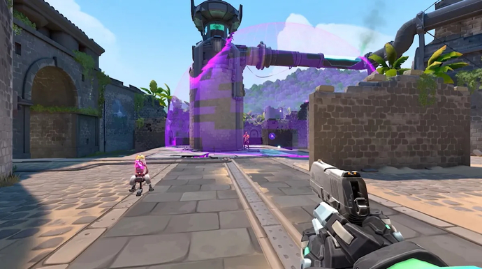 The guide on KAY/O — a battle robot, which can suppress the opponents’ abilities. Photo 1