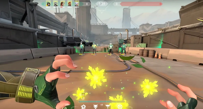 Guia para Skye - o agente-instigador universal, que serve como a espinha dorsal de sua equipe. Foto 3