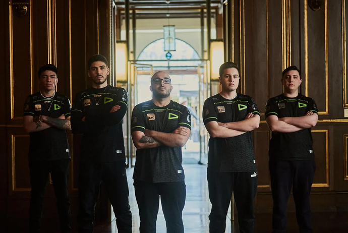 VALORANTin menestyneimmät joukkueet. Kuva 4