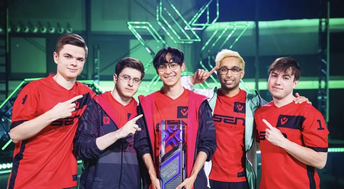 VALORANTin menestyneimmät joukkueet. Kuva 6