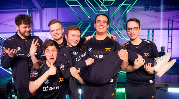 VALORANTin menestyneimmät joukkueet. Kuva 8