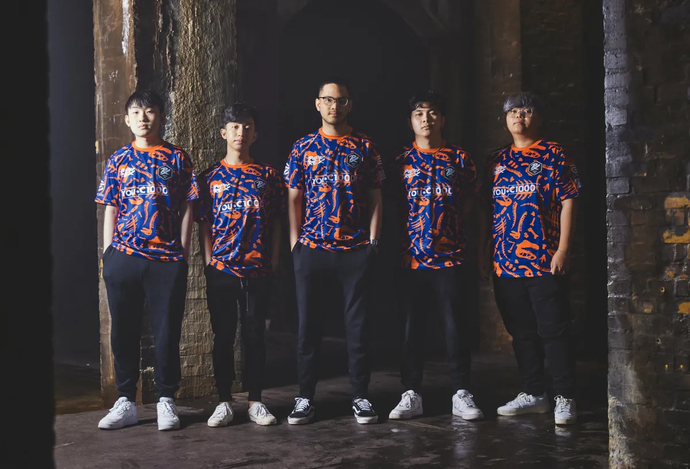 VALORANTin menestyneimmät joukkueet. Kuva 9