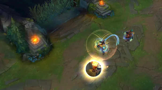 Встречаем Milio – нового чемпиона Лиги Легенд: способности персонажа, дата выхода и роль в игре. Фото 4