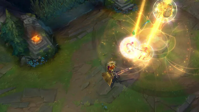 Встречаем Milio – нового чемпиона Лиги Легенд: способности персонажа, дата выхода и роль в игре. Фото 5