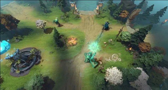 В Дота 2 вышел патч 7.32е – встречаем Muerta, новую мини-игру и обновление настроек доты. Фото 2