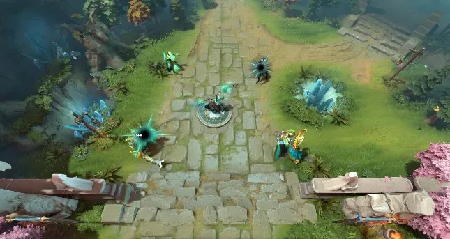 В Дота 2 вышел патч 7.32е – встречаем Muerta, новую мини-игру и обновление настроек доты. Фото 4