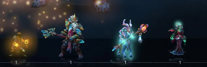 В Дота 2 вышел патч 7.32е – встречаем Muerta, новую мини-игру и обновление настроек доты. Фото 7