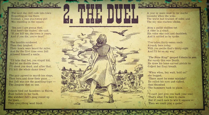 Oversigt over den nye Dota 2-helt Muerta: Karakterhistorie, evner, talenter og links til andre helte. Photo 1