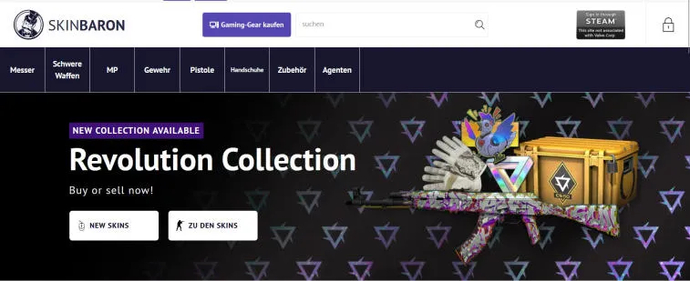 Mejores CSGO Marketplaces 2023: Dónde comprar y vender skins de CSGO 3