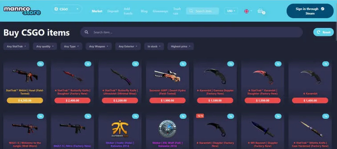 Mejores CSGO Marketplaces 2023: Dónde comprar y vender skins de CSGO 5