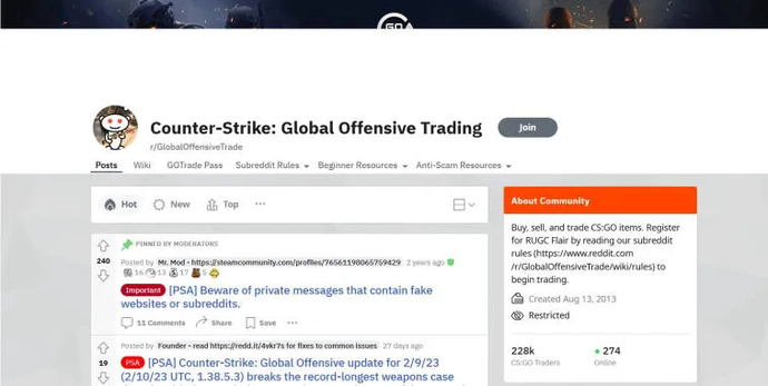 Mejores CSGO Marketplaces 2023: Dónde comprar y vender skins de CSGO 6