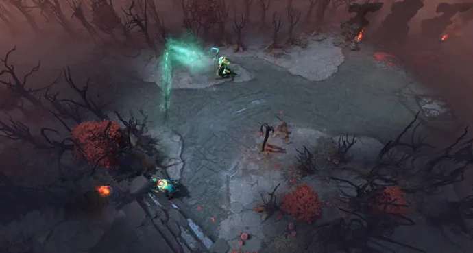 Guide to Muerta in Patch 7.32e: a master of death with a meagre arsenal . Photo 1