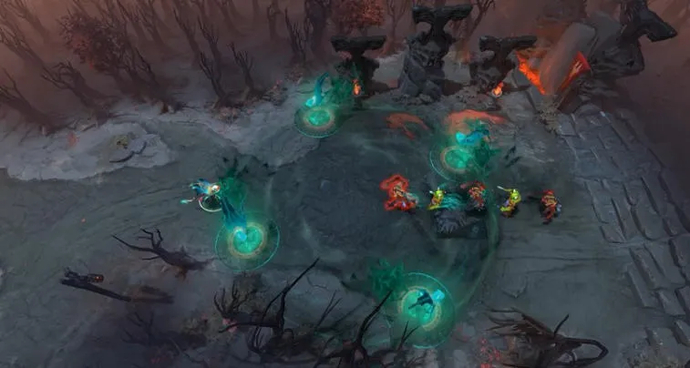 Guide to Muerta in Patch 7.32e: a master of death with a meagre arsenal . Photo 2