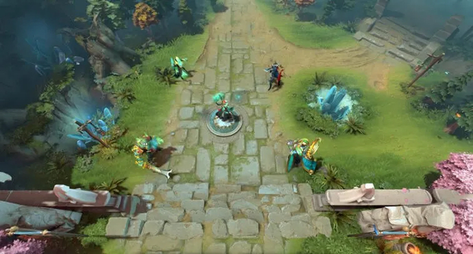 Guide to Muerta in Patch 7.32e: a master of death with a meagre arsenal . Photo 3