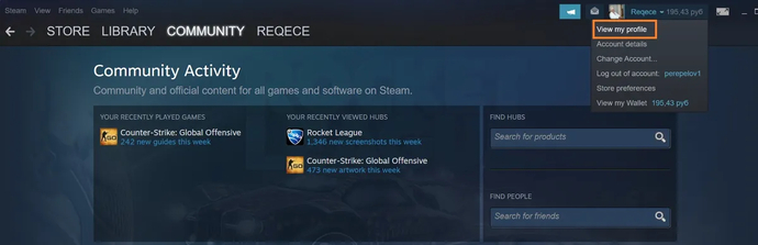 Как узнать, сколько потратил денег в CS:GO? Способ проверить статистику своих трат. Фото 1