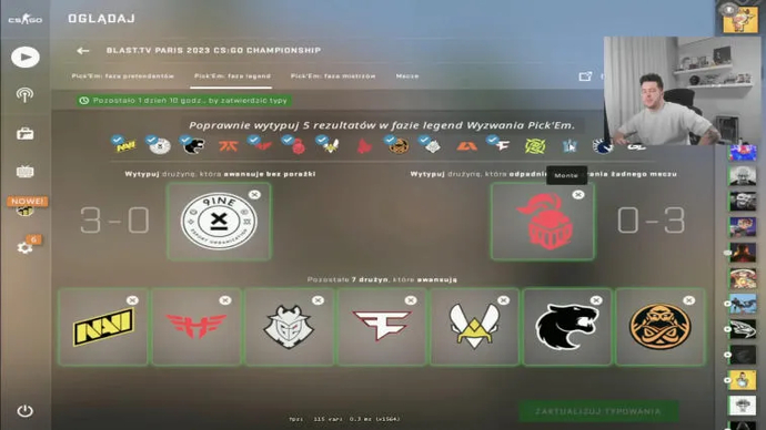 Прогнозы Pick'Em Challenge стадии Legends на BLAST.tv Paris Major 2023 от про-игроков и аналитиков. Фото 2