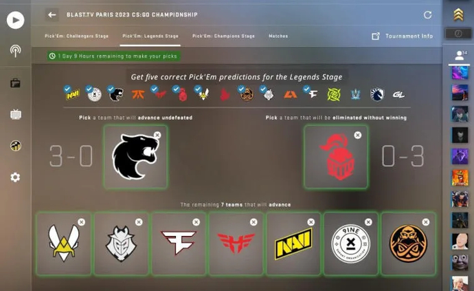 Прогнозы Pick'Em Challenge стадии Legends на BLAST.tv Paris Major 2023 от про-игроков и аналитиков. Фото 4