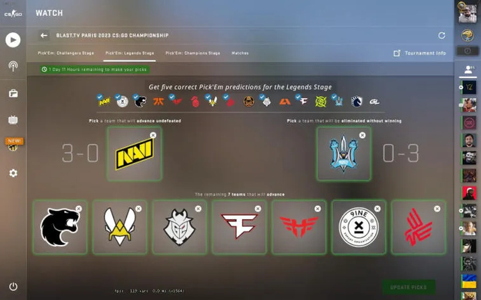 Прогнозы Pick'Em Challenge стадии Legends на BLAST.tv Paris Major 2023 от про-игроков и аналитиков. Фото 7