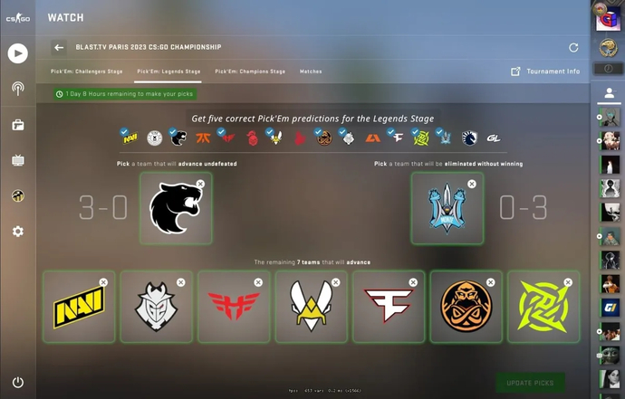 Прогнозы Pick'Em Challenge стадии Legends на BLAST.tv Paris Major 2023 от про-игроков и аналитиков. Фото 13